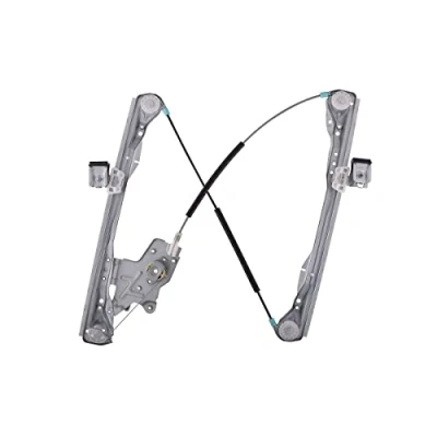 Image of 1138216, 1142897, 1331614, 1331617, 2M51A23201CD Window regulator VALEO 850568 Left Front electric without motor with comfort function