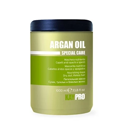 Image of KayPro Nourishing MASK with ARGAN OIL for dry, dull, lifeless hair 1000 ml