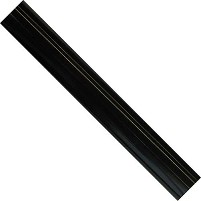 Image of CHARNWOOD Woodturning AR07 Acrylic Pen Blanks Pure Black