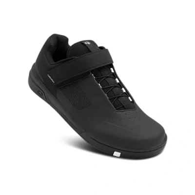 Image of Crankbrothers Stamp Speed Lace Cycling Shoes, Black/White, UK 8 / EU 42