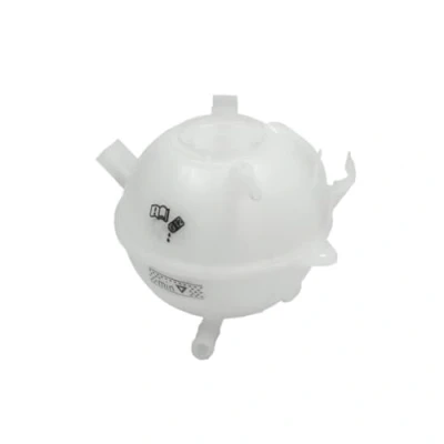 Image of 1K0121407A Expansion Tank THERMOTEC DBW009TT VOLKSWAGEN: Golf 5, Tiguan I, Passat B7 Saloon, AUDI: Q3, A3 Sportback, Hatchback
