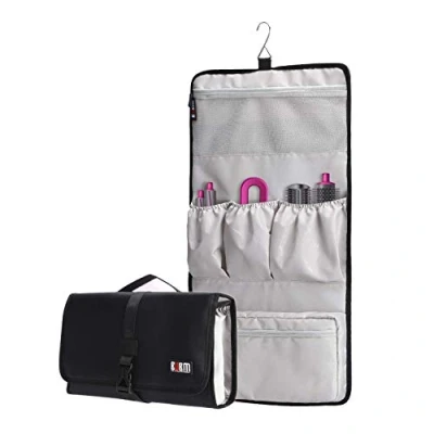 Image of BUBM Waterproof Travel Carrying Bag for Dyson Airwrap Styler, Portable Organiser Styler and Attachments
