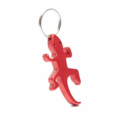 Image of Lizard Keyring Bottle Opener
