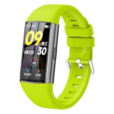 Image of Tipmant Fitness Trackers, IP68 Waterproof Tracker with Heart Rate Monitor Pedometer Calorie Counter Step Sleep Health Exercise Smart Watch Activity for Women Men Kids