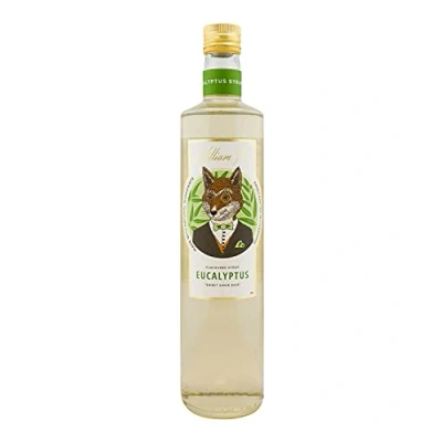 Image of William Fox Premium Eucalyptus Syrup 75cl