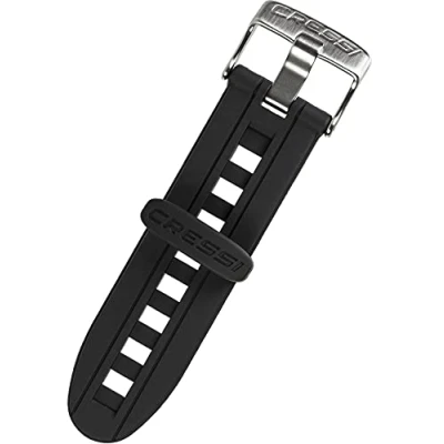 Image of Cressi Unisex Adult Strap Extensor For Goa Diving Watch/computer Black, One Size