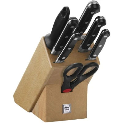 Image of Zwilling Knife block Professional S stainless steel 8 piece