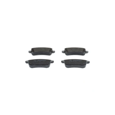 Image of 4406000Q3C Brake pad set BOSCH 0 986 494 978 Low Metallic RENAULT: GRAND SCENIC 3, NISSAN: Juke II