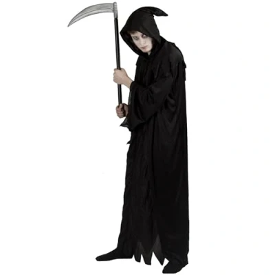 Image of I LOVE FANCY DRESS ILFD4025L Adult Reaper Unisex Robe Costumes (Large)