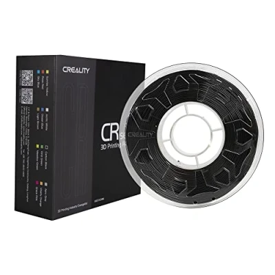 Image of Creality CR PLA Filament, 1.75 mm, 1 kg, Black