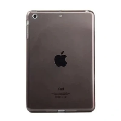 Image of Demacia Asgens iPad Pro 9.7 inch Black Clear Case, Silicone Case Flexible Soft TPU Shockproof Tablet Computer for Model A1673 A1674 A1675 (2016)