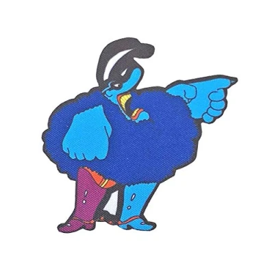 Image of The Beatles Patch Yellow Submarine Chief Blue Meanie Official Iron on One Size