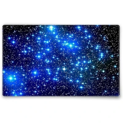 Image of Silent Monsters Mouse Mat Size M (360 x 250 mm), Pad Design: Space, Stitched Edges, Mousemat for Office and Gaming, Mousepad Non Slip Rubber Base, Desk