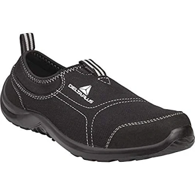Image of Delta plus Women&#039;s Miami Fire and Safety Shoe, Black, 36 EU