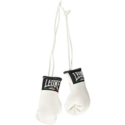 Image of LEONE 1947, Car Gloves, Unisex Adult, White, Taglia Unica, AC911