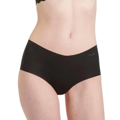 Image of Sloggi Women&#039;s ZERO Microfibre 2.0 Short Briefs, BLACK, XL