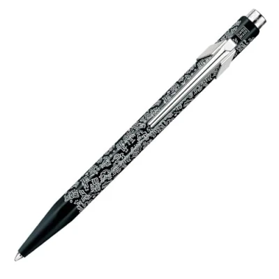 Image of Caran D&#039; Ache Keith Haring Ballpoint Pen Special Edition Black