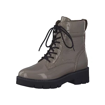 Image of Tamaris Women&#039;s Comfort Ankle Boot, Cognac Plain, 5 UK