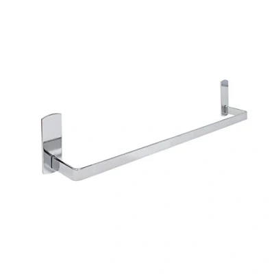 Image of Armobany Adhesive towel rail 25x7x6,5, Chrome aluminium