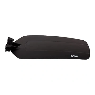 Image of ZEFAL Unisex 3420582563101 REAR FENDER SHIELD S20 SADDLE PAD, Black, 280mm X 162mm 85mm EU