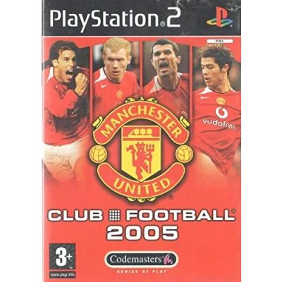 Image of Club Football: Manchester United 2005 (PS2)