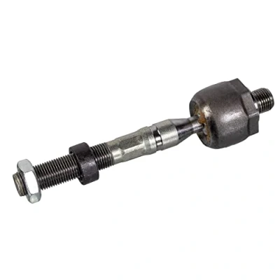 Image of 1633380215, 1633380215S1, A1633380215, A1633380215S1 Inner Tie Rod FEBI BILSTEIN 21638 Front Axle Left, Right 160mm with lock nut