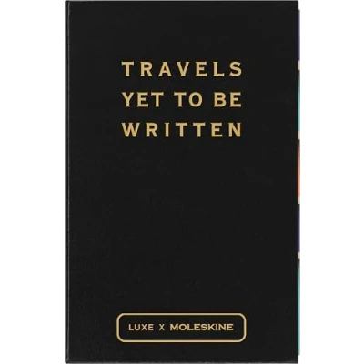 Image of Moleskine Luxe City Collector Box, Gift Set Collection with 4 Tourist Guide Notebooks for Paris, London, New York and Rome, Fabric Covers, Pocket Format 9 x 14 cm