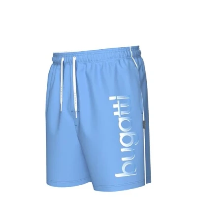 Image of bugatti Men GIOVANNI Men, Swim Shorts 428969, blue, L