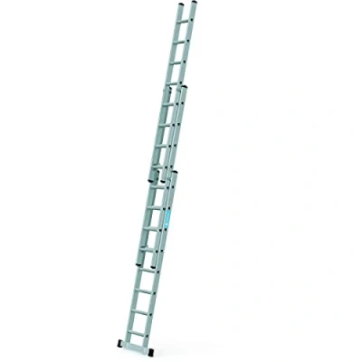Image of Zarges 3 x 8 Everest 3DE Extension Ladder 2.41 to 5.25m