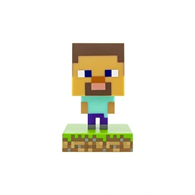Image of Paladone PP6594MCF Minecraft Steve Icon Light Collectible Figure