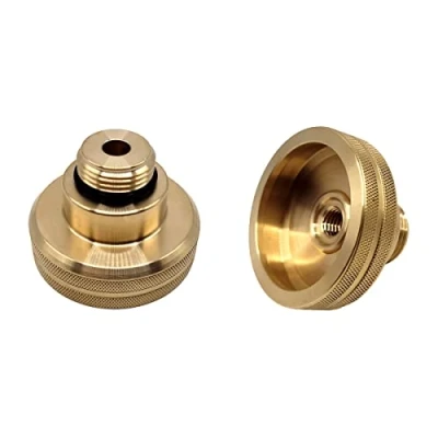 Image of Gomet LPG GPL Autogas DISH Tank Filling Point Adapter M22 for France Poland Italy Gas Station Adaptor