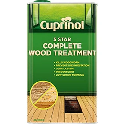 Image of Cuprinol 5 Star Complete Wood Treatment Litre