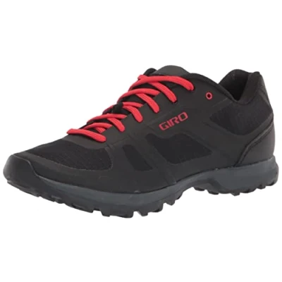 Image of Giro Gauge Black/BRT RED Shoes Size 40 20