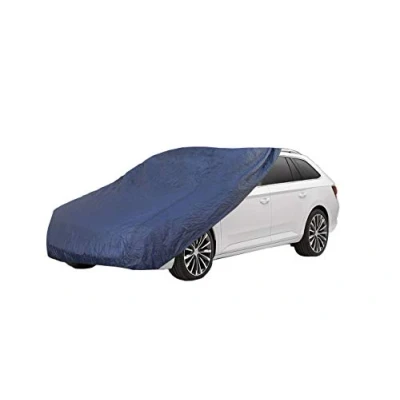 Image of HP Auto Accessories 18181 Whole Car Cover Nylon for Estate and Hatchback Cars Size S