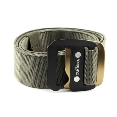 Image of Tatonka Stretch belt 38 mm elastic with practical hook closure 125 cm long / 3.8