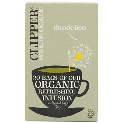 Image of (4 PACK) Clipper Org Infusion Dandelion 20 Bag 4 PACK BUNDLE