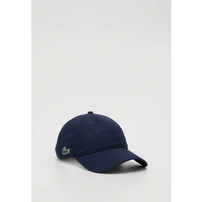 Image of Lacoste Sport Tennis Unisex Cap, Size: One Size, Navy blue