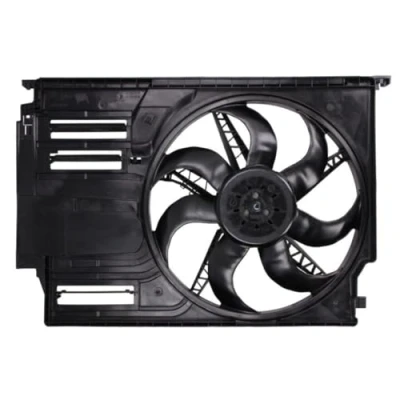 Image of 17427617607, 7617607 Cooling Fan MAHLE ORIGINAL CFF 531 000P 440mm Electric with frame MINI: Hatchback