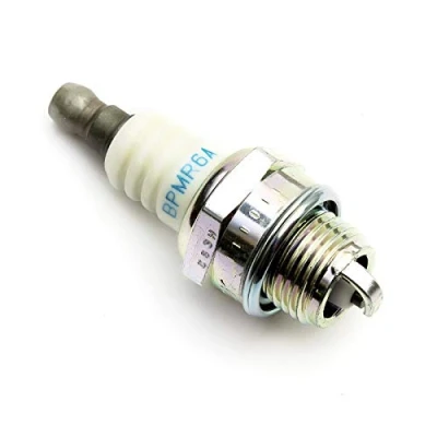 Image of Petrolscooter Non OEM PerFor mance Spark Plug Replaces NGK BPMR6A Compatible/Replacement For Mini Moto Quad Bike