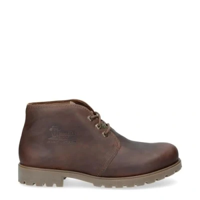 Image of Panama Jack C10 Mens Brown Boot Waterproof Havana Joe Lace Up Chukka Ankle Boots Size UK 8