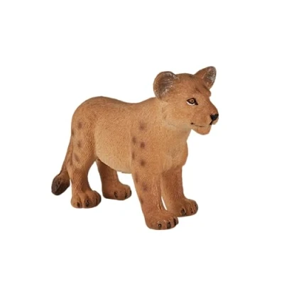 Image of MOJO Lion Cub Standing Wildlife Animal Model Toy Figure