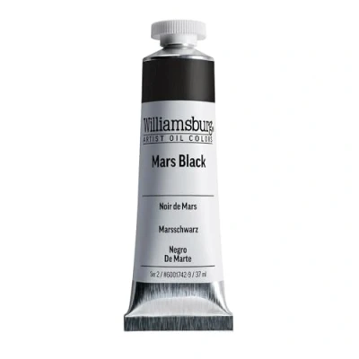 Image of Williamsburg Oil 37Ml Mars Black