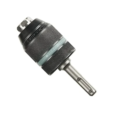 Image of BOSCH 3 Jaw Keyless Chuck with SDS Plus Shank, 1/2 Inch HA3JAW