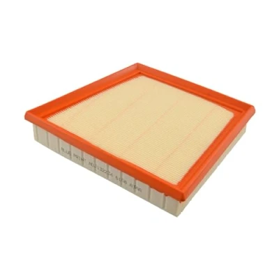 Image of LR092258 Air Filter BLUE PRINT ADJ132234 50mm 194mm 257mm Insert JAGUAR: F Pace, XF Saloon, LAND ROVER: Range Rover Velar