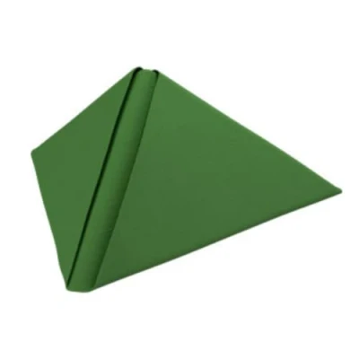 Image of Dunilin Napkins Leaf Green 40 x cm, Pack of 45