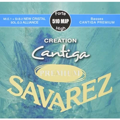 Image of Strings for Classic Guitar Creation Cantiga Premium Set High Tension