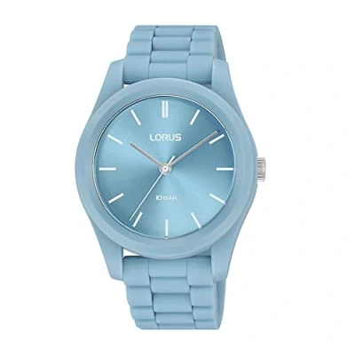 Image of Lorus Women Analog Quartz Watch with Silicone Strap RG237SX9