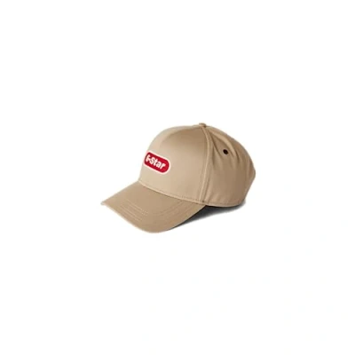 Image of G STAR RAW Men&#039;s Artwork Baseball Cap, Beige (westpoint khaki D23767 C900 C531), PC