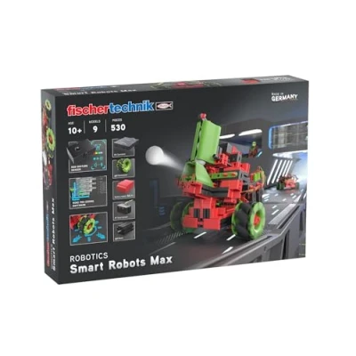 Image of fischertechnik 564111 SmartTech RX, Black/White, ab 10 Jahre