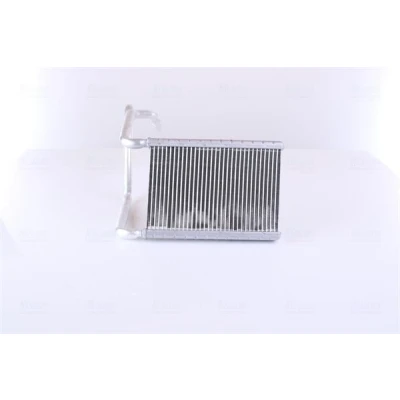 Image of 1768439, 2008790, BK2118B539AA, BK2118B539AC Heat Exchanger NISSENS 707078 with pipe FORD: Transit Mk7 Van